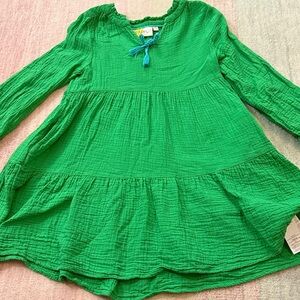 Mini Boden Green Kids Dress